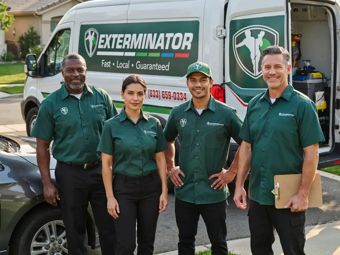 Pest Control company in Seiling, OK