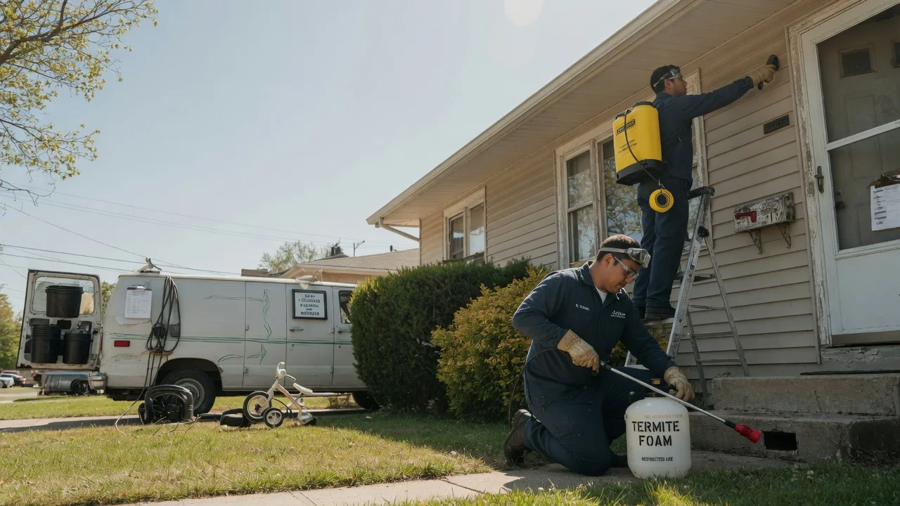 Pest Control in Seiling, OK near me